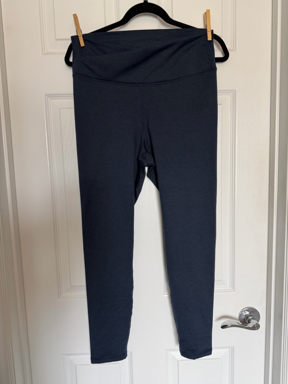 Old Navy Women's Dark Navy High-Waist Stretch Leggings